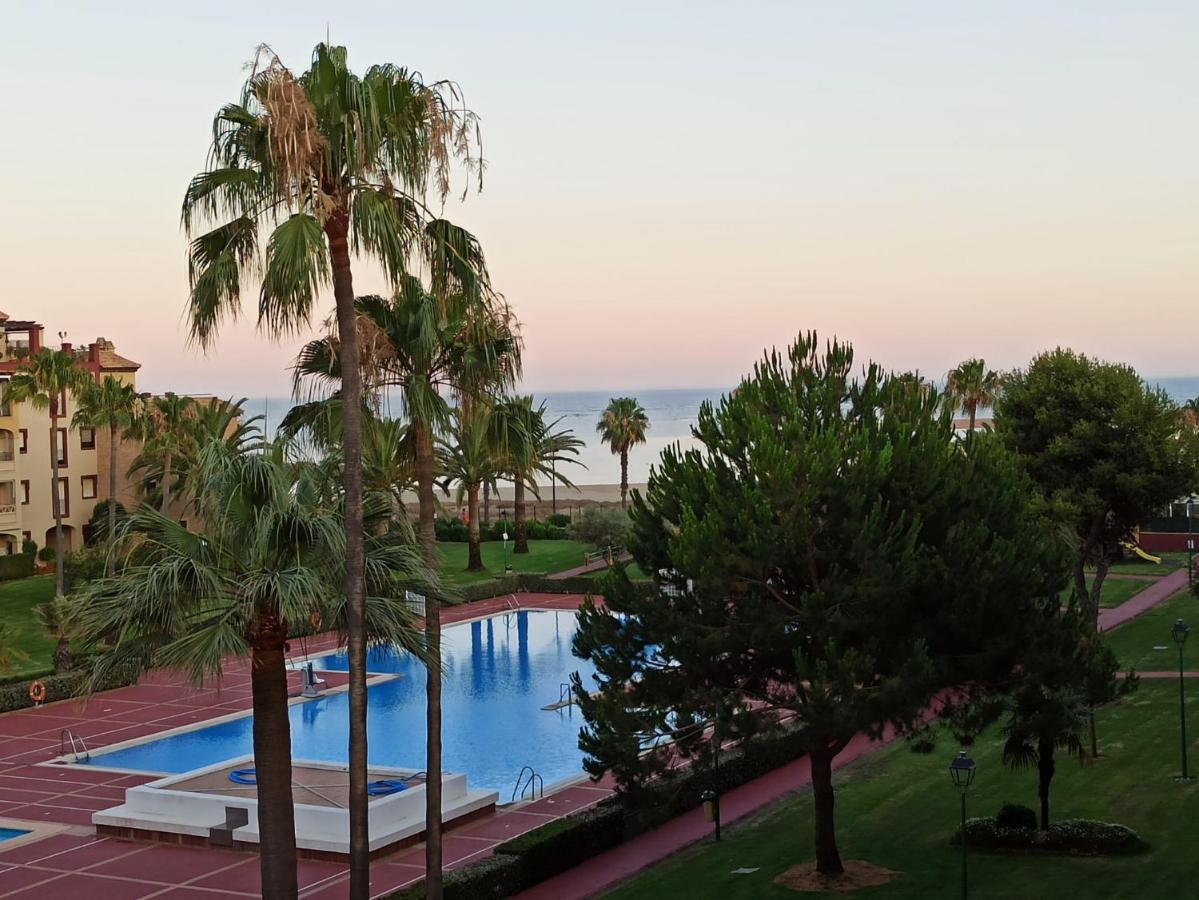 Apartamento Alcaudon Frontal Al Mar Isla Canela Exterior foto